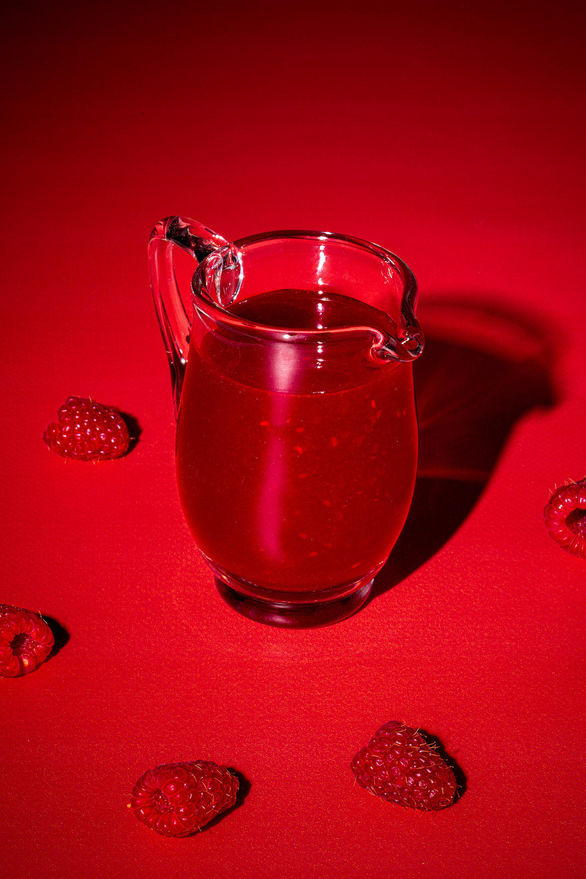 Recette de coulis de framboises