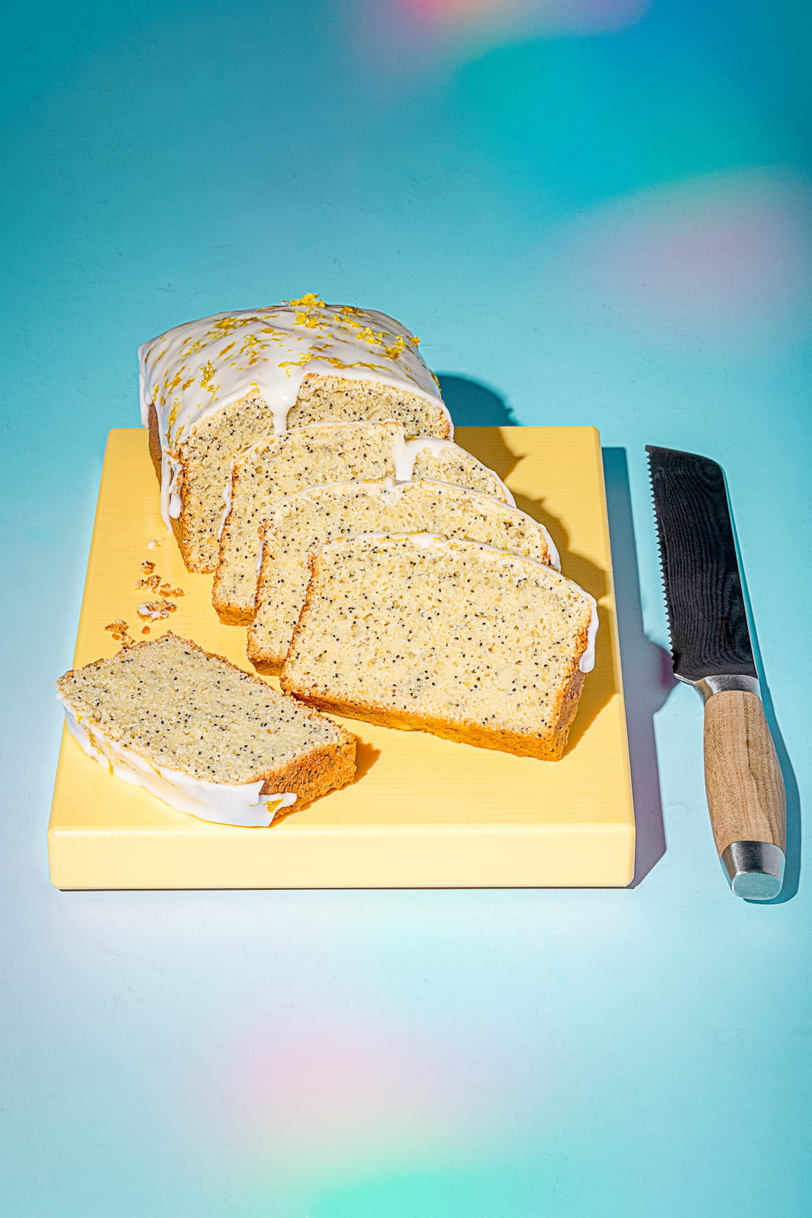 Recette de pain au citron et graines de pavot