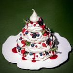 Pavlova de Noël