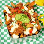 Poutine mexicaine