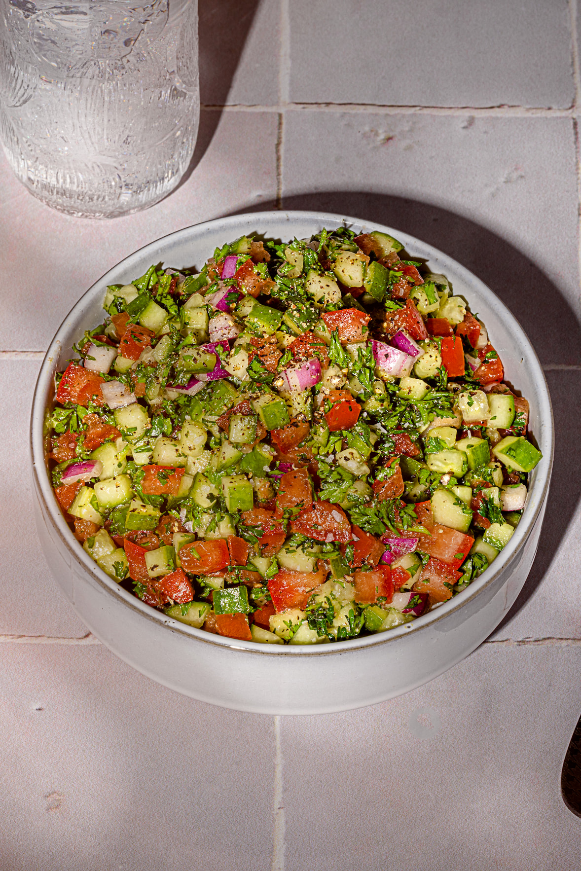 Recette salade Jérusalem