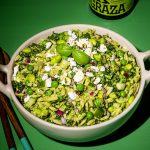 Salade d’orzo crémeuse