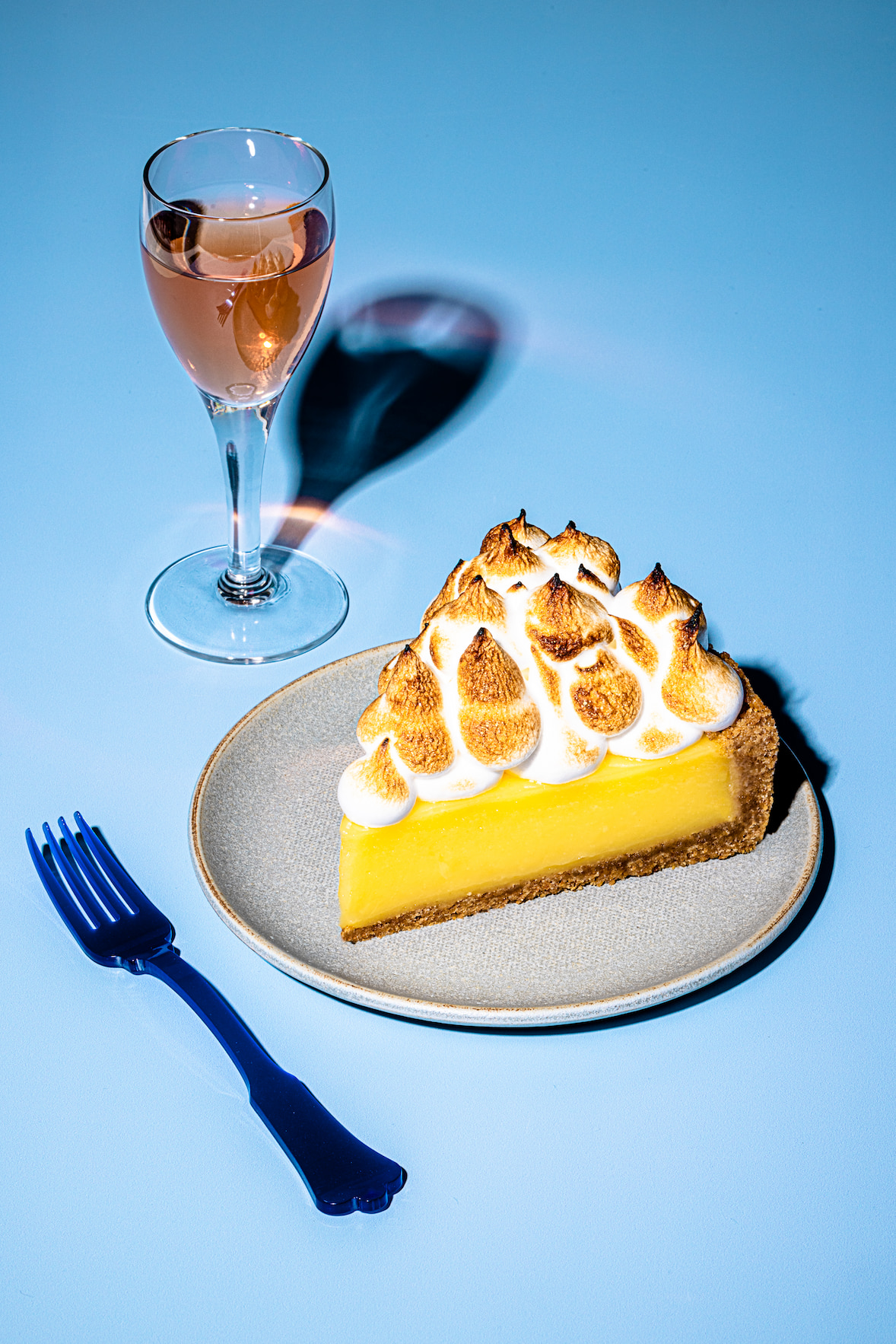 Tarte au citron meringuée