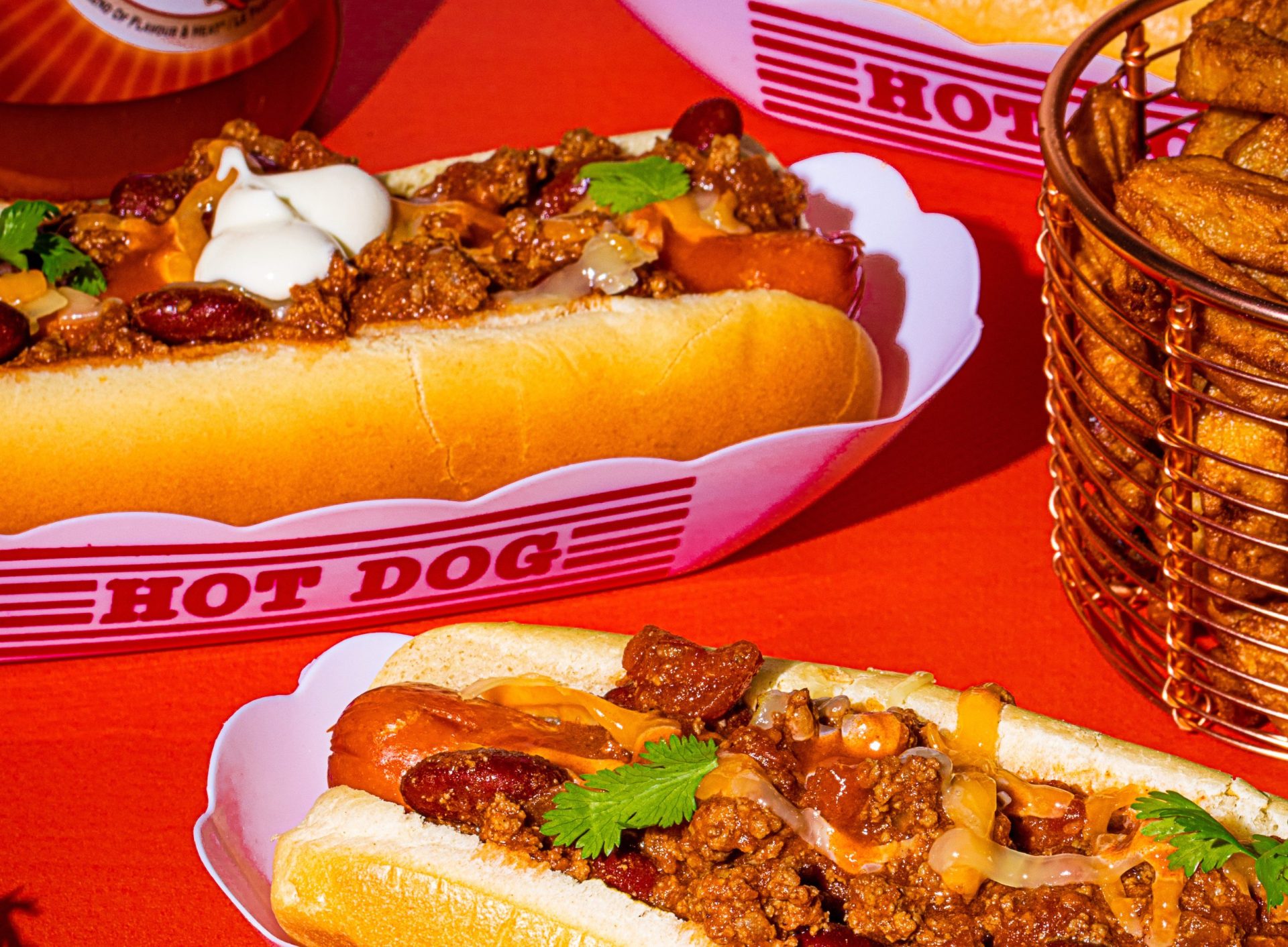 Chili dog