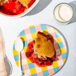 Pouding aux fraises