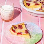 Clafoutis aux fraises