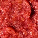 Compote de rhubarbe