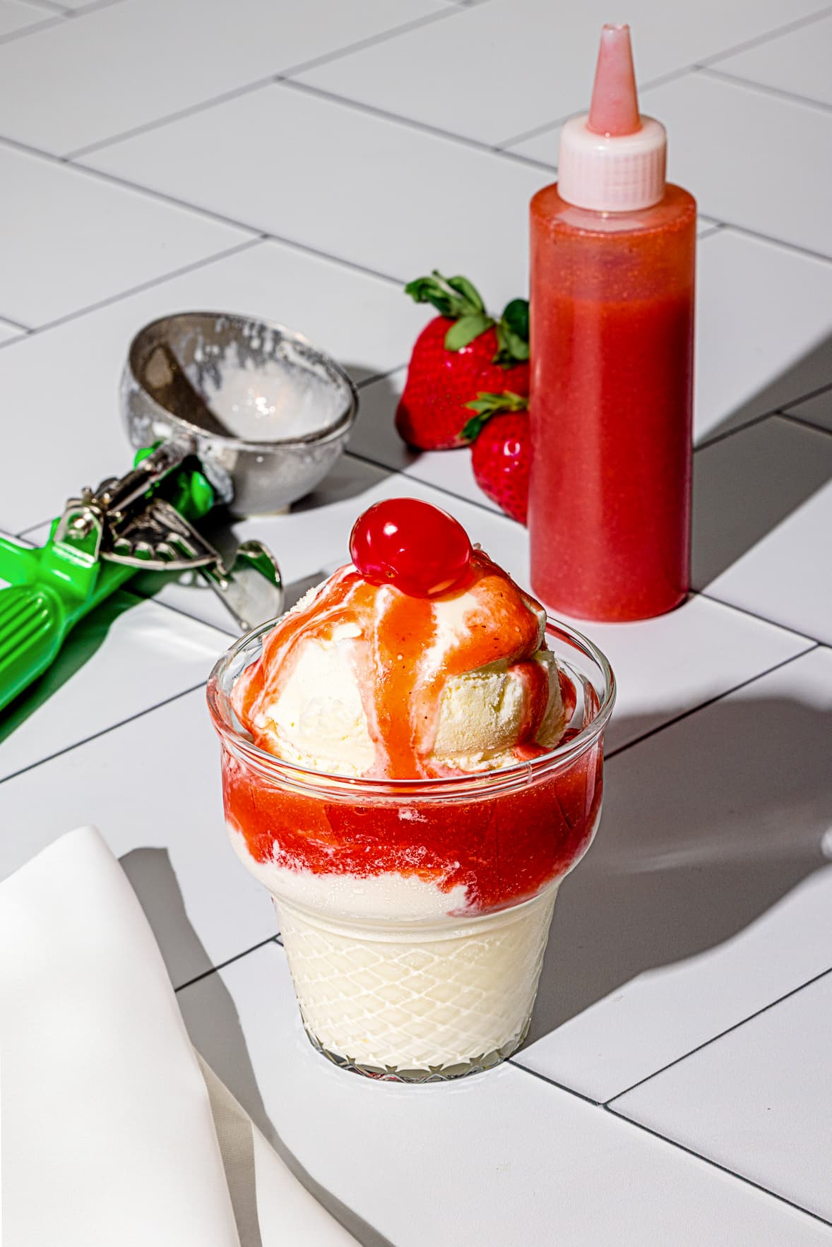 Coulis de fraises