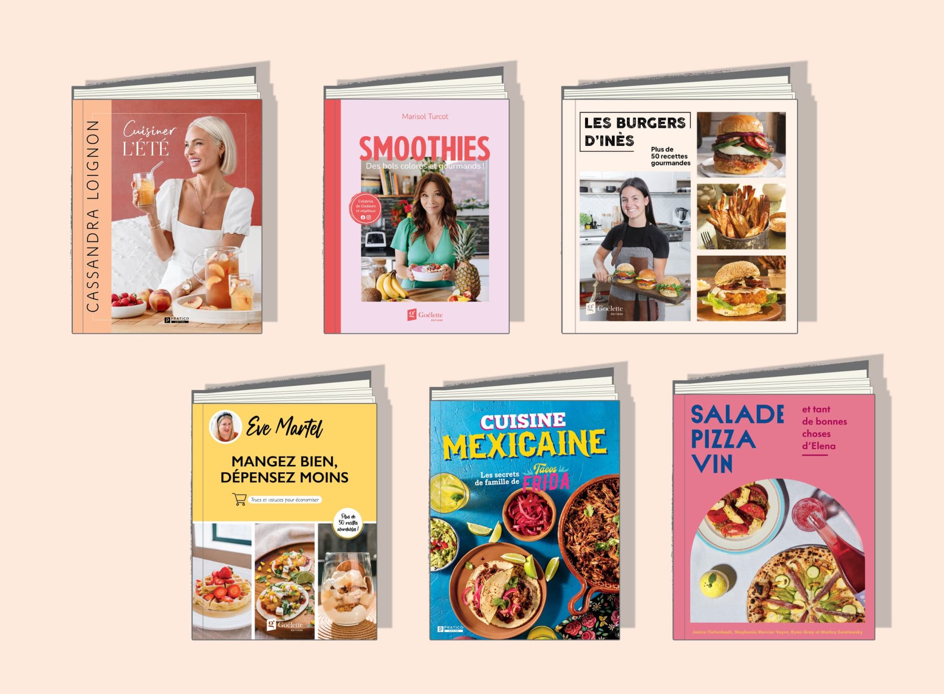 Les meilleurs livres de recettes à se procurer cet été