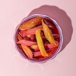 Rhubarbe confite