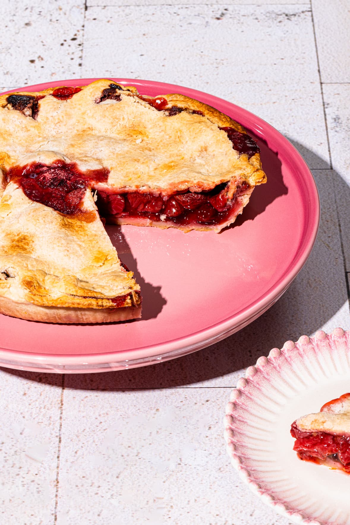 Tarte aux fraises