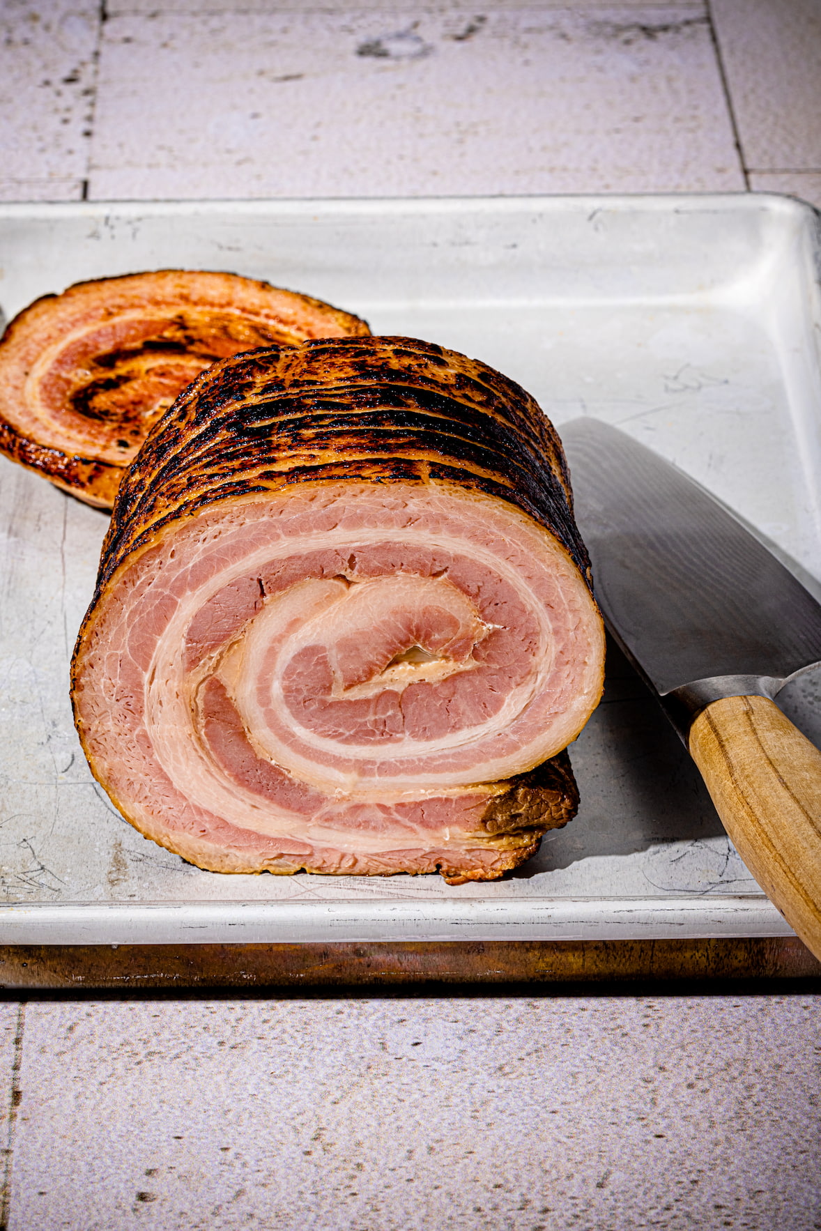 Recette de chashu au porc (flanc de porc) pour les bols ramen japonais