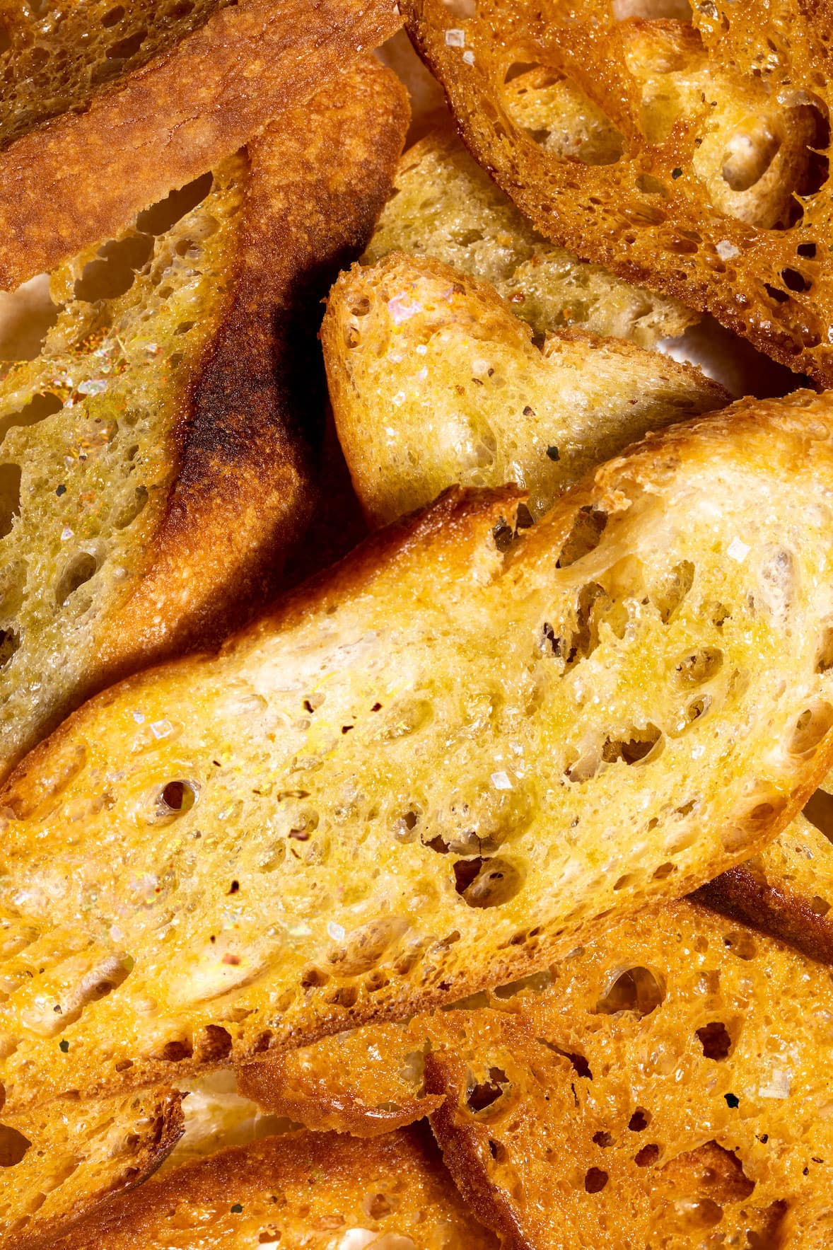 Crostini (croutons pour tartare)