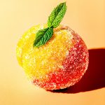 Biscuits en forme de pêches
