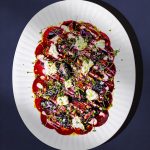 Carpaccio de betteraves