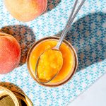 Confiture de pêches