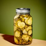Cornichons marinés sucrés