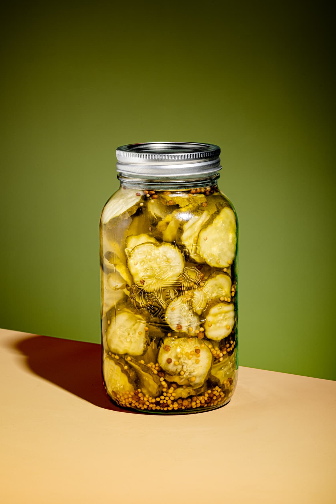 Cornichons sucrés (old fashioned sweet pickles)