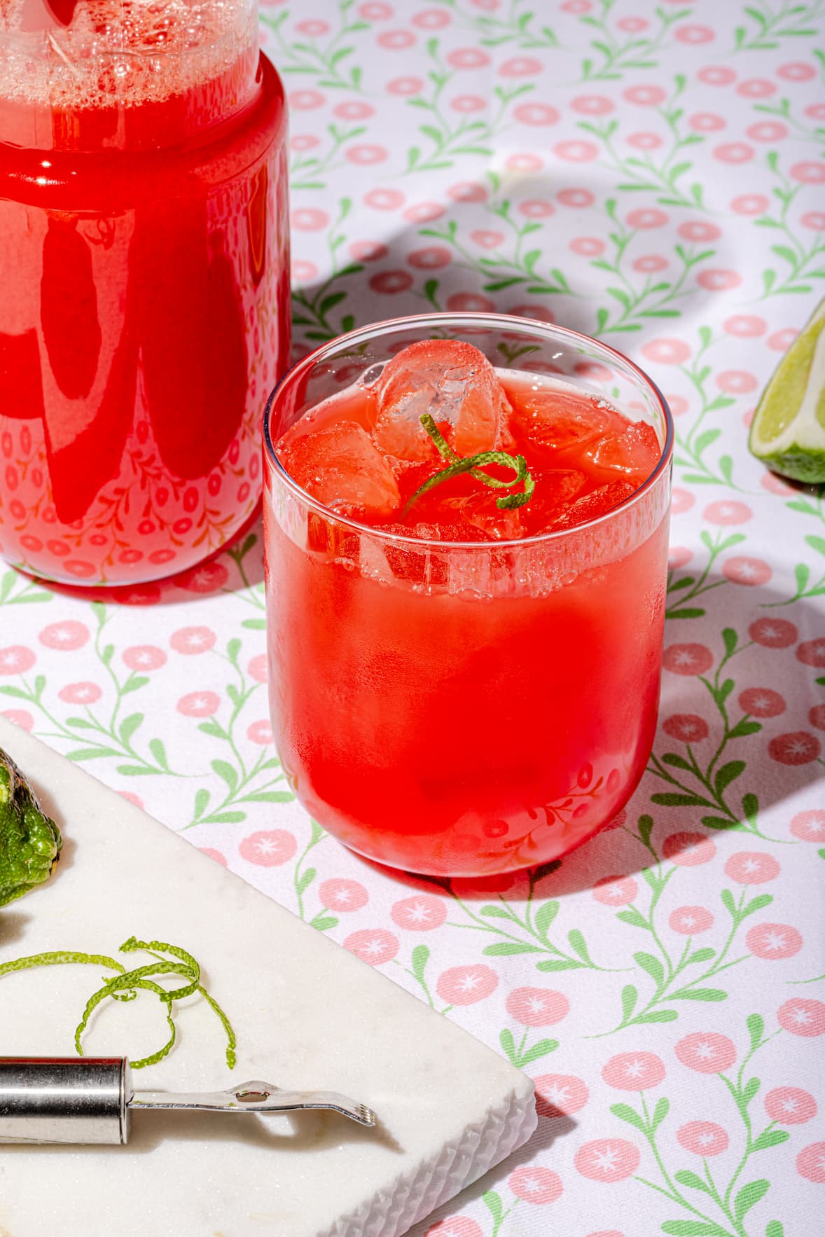 Jus de melon d'eau