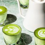 Latté matcha