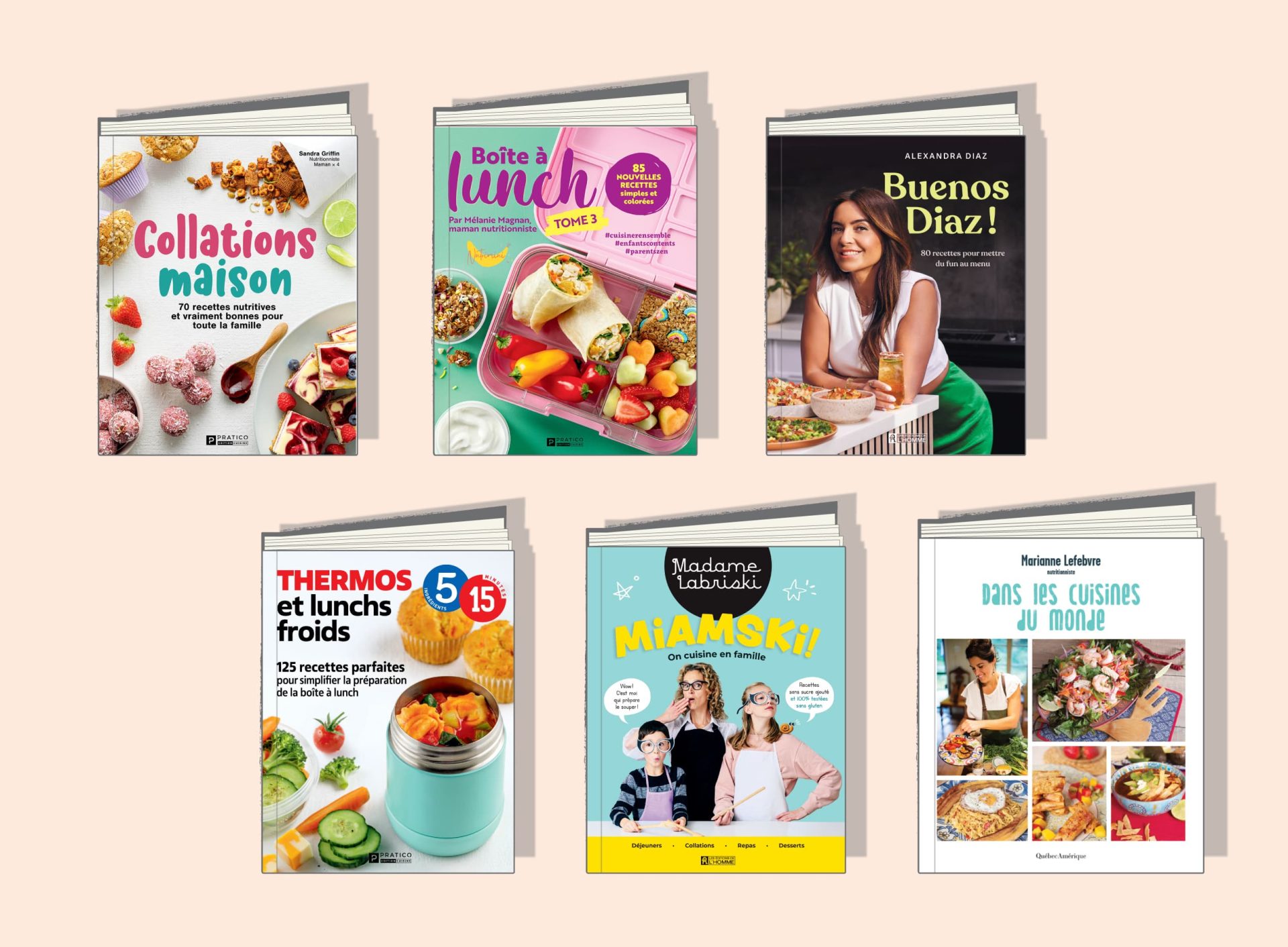 Les meilleurs livres de recettes de la rentrée 2023