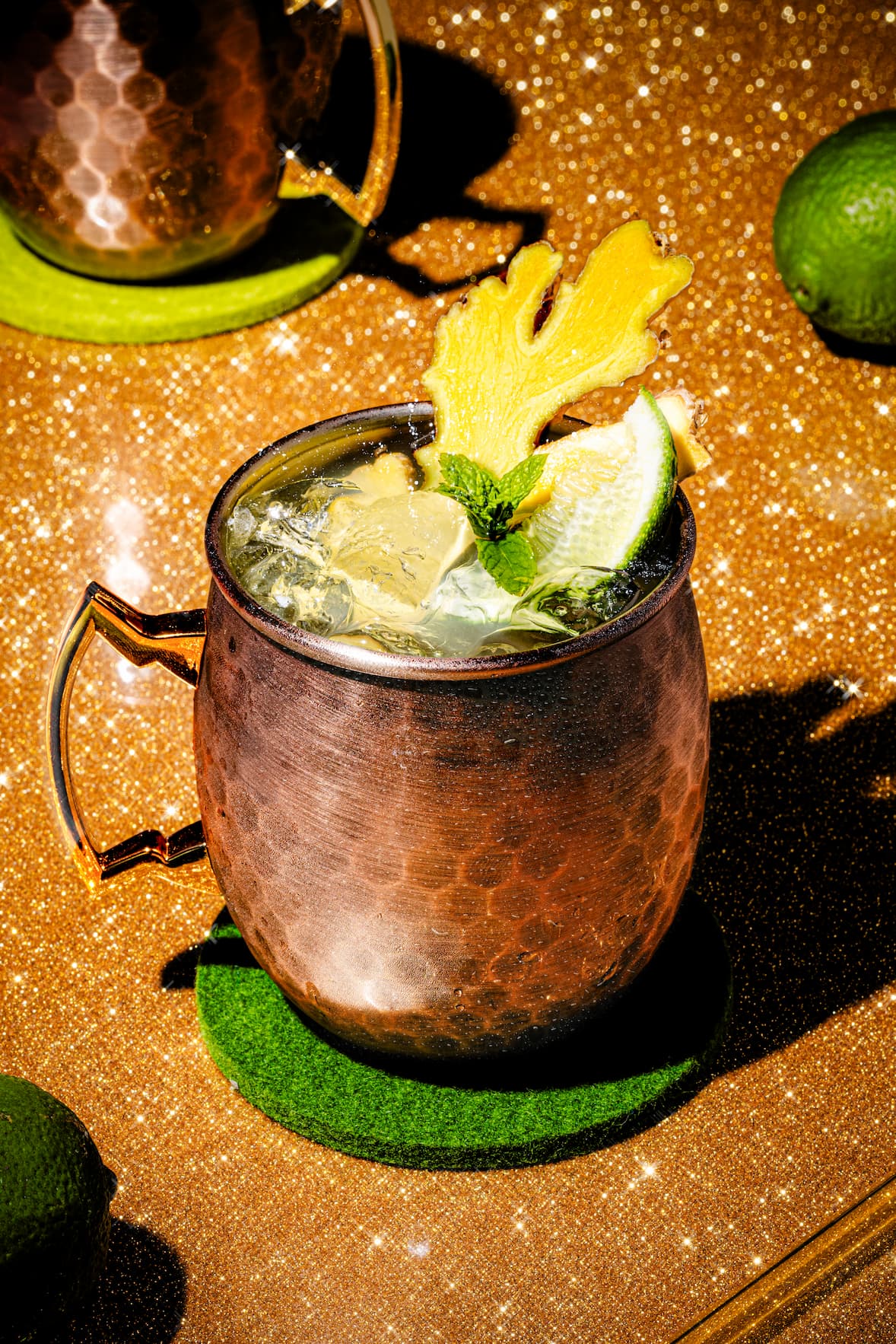 Recette du cocktail Moscow Mule