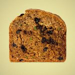 Pain au zucchini et au chocolat