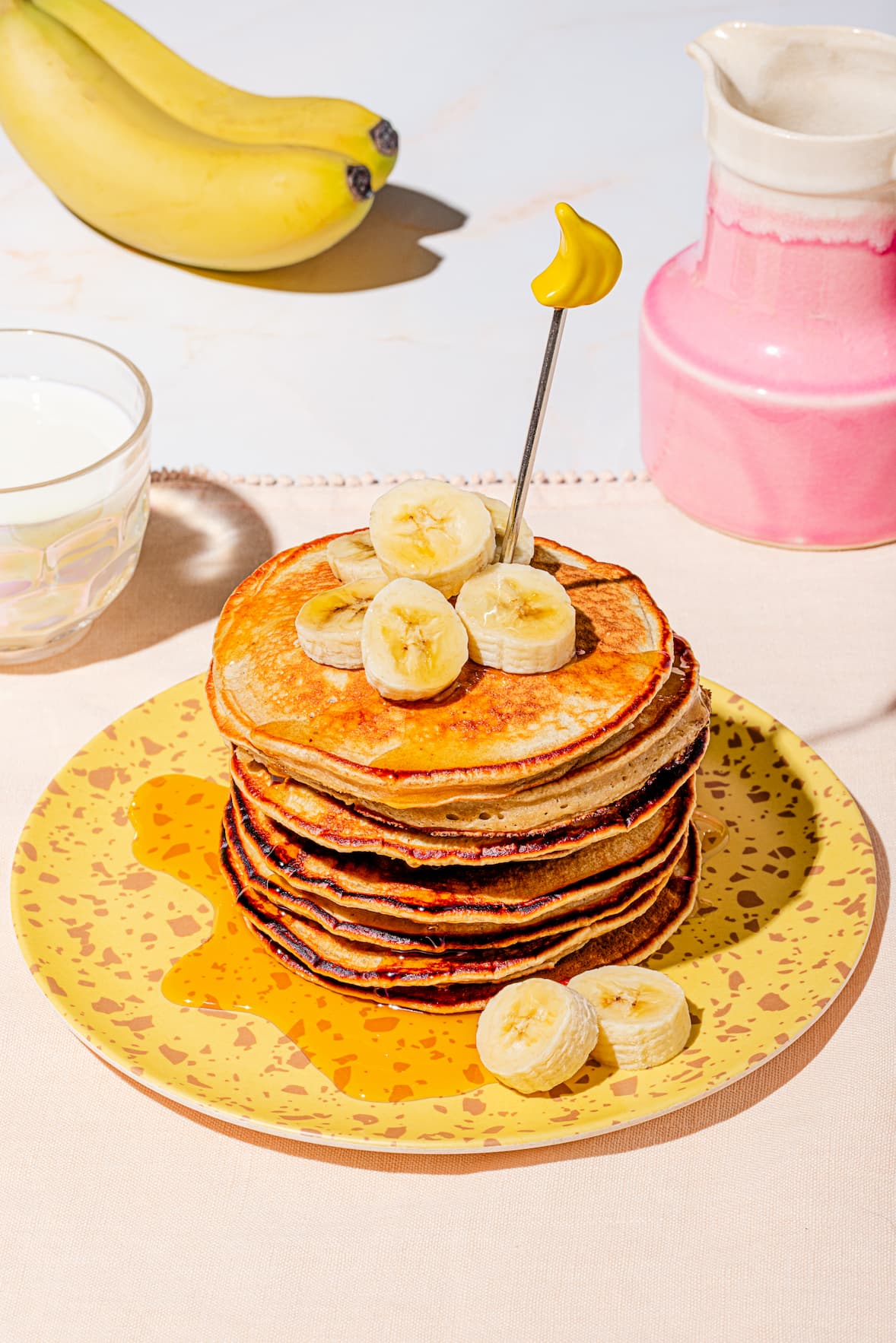 Pancakes aux bananes