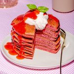 Pancakes aux fraises