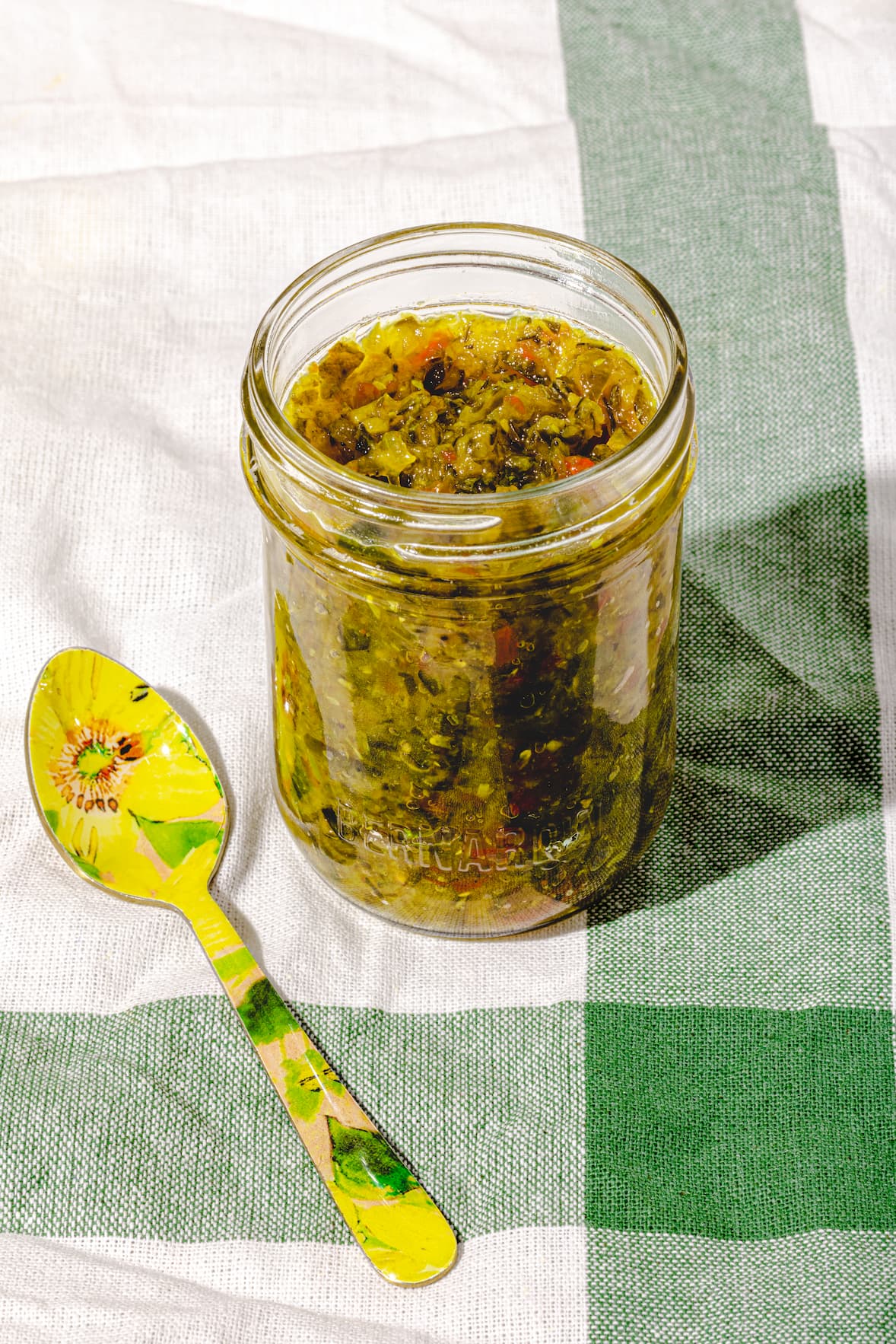 La meilleure recette de relish maison avec concombre