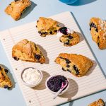 Scones aux bleuets (les meilleurs)