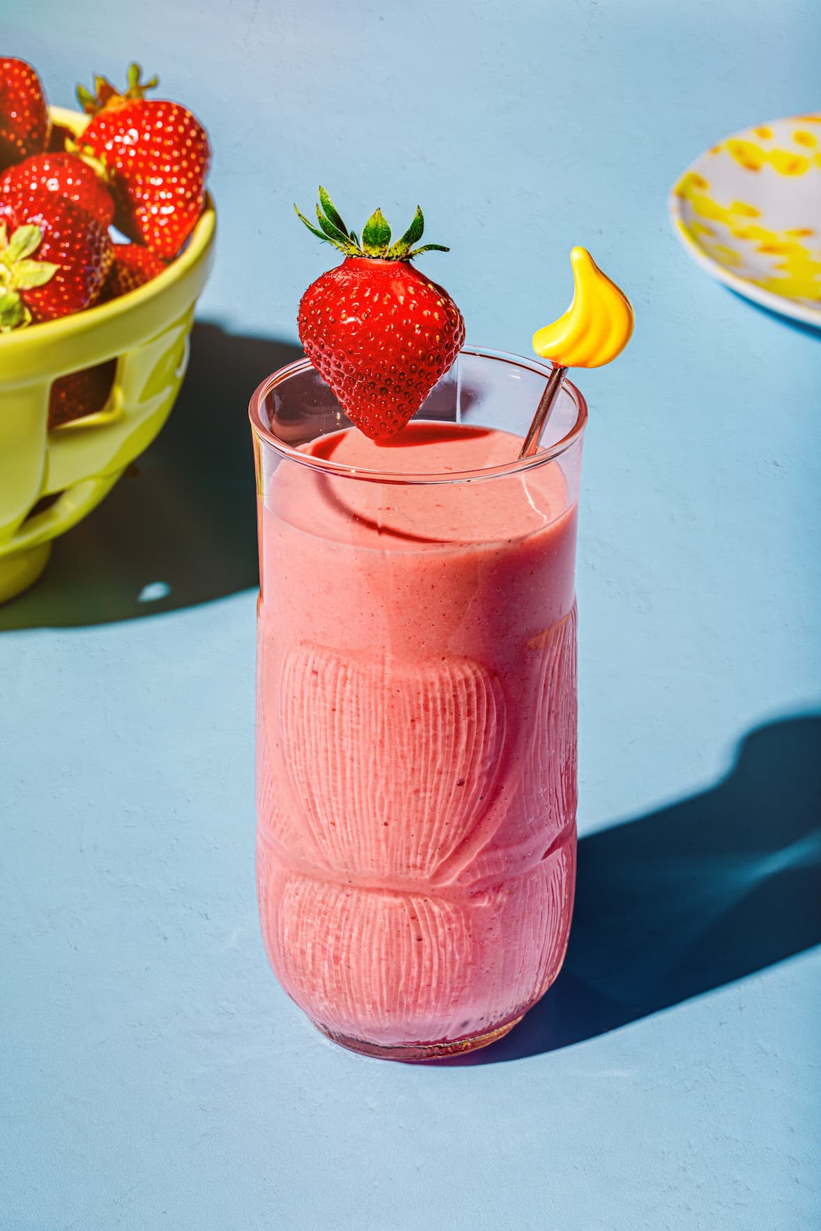 Smoothie fraise banane