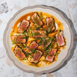 Tataki de thon