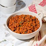 Fèves au lard à la mijoteuse