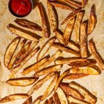 Frites au four maison