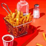 Frites maison à la friteuse
