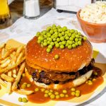 Hot hamburger