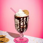 Milkshake aux biscuits