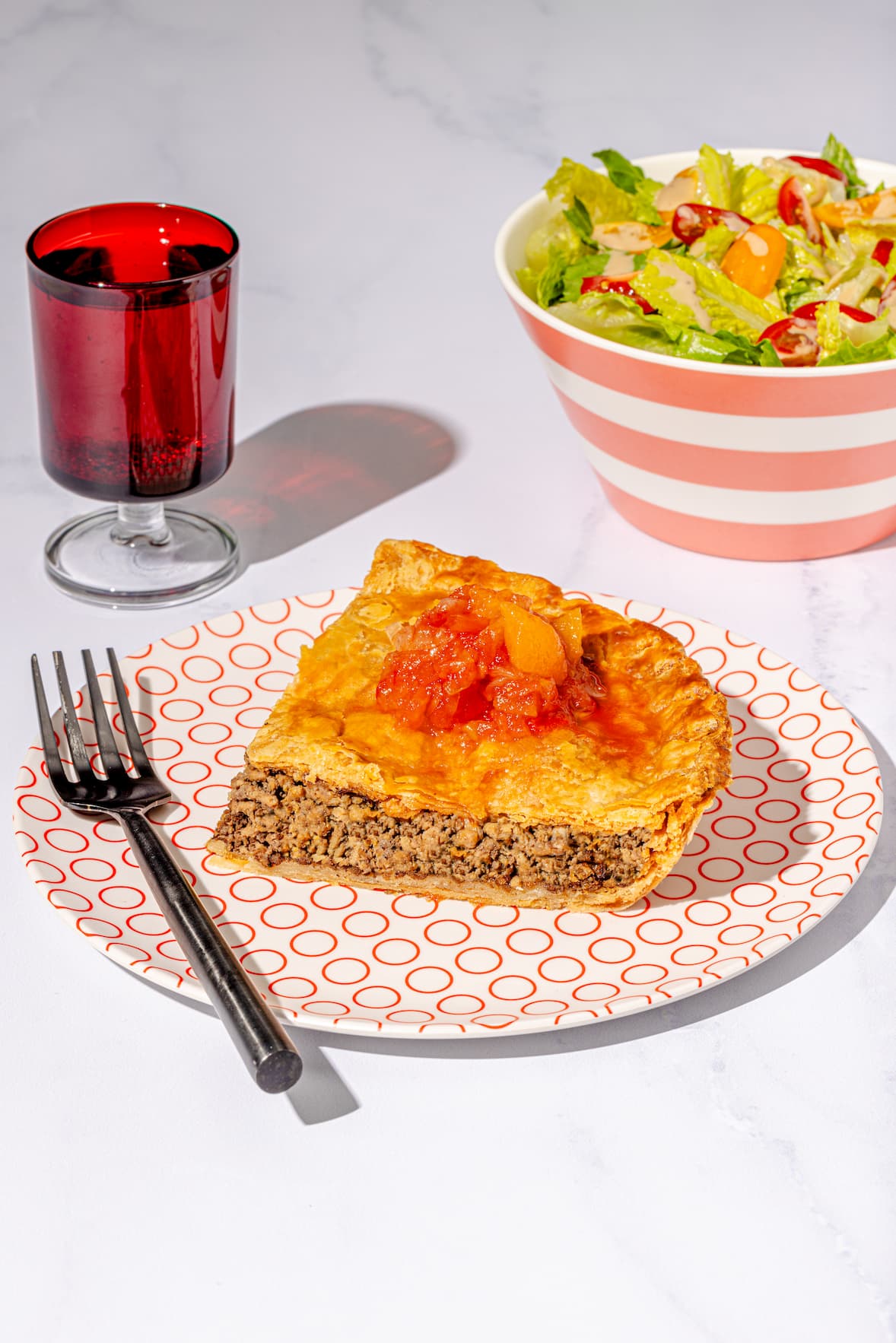 Pâté à la viande