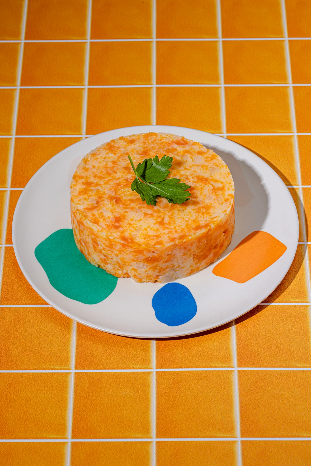 Purée de pommes de terre et de carottes