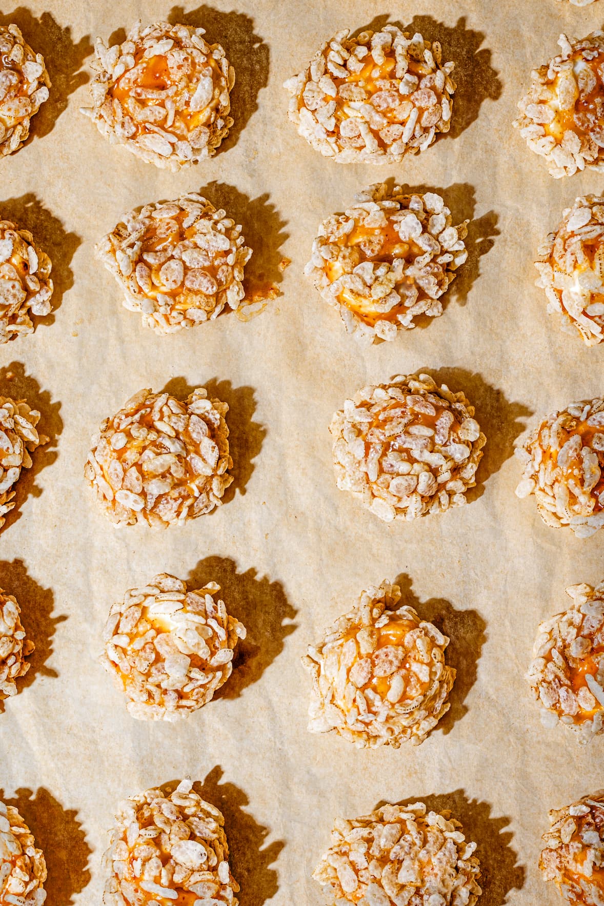 Recette de poupounes au caramel
