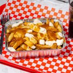 Poutine avec sauce maison