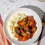 Boeuf bourguignon traditionnel