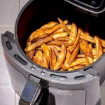 Frites au air fryer