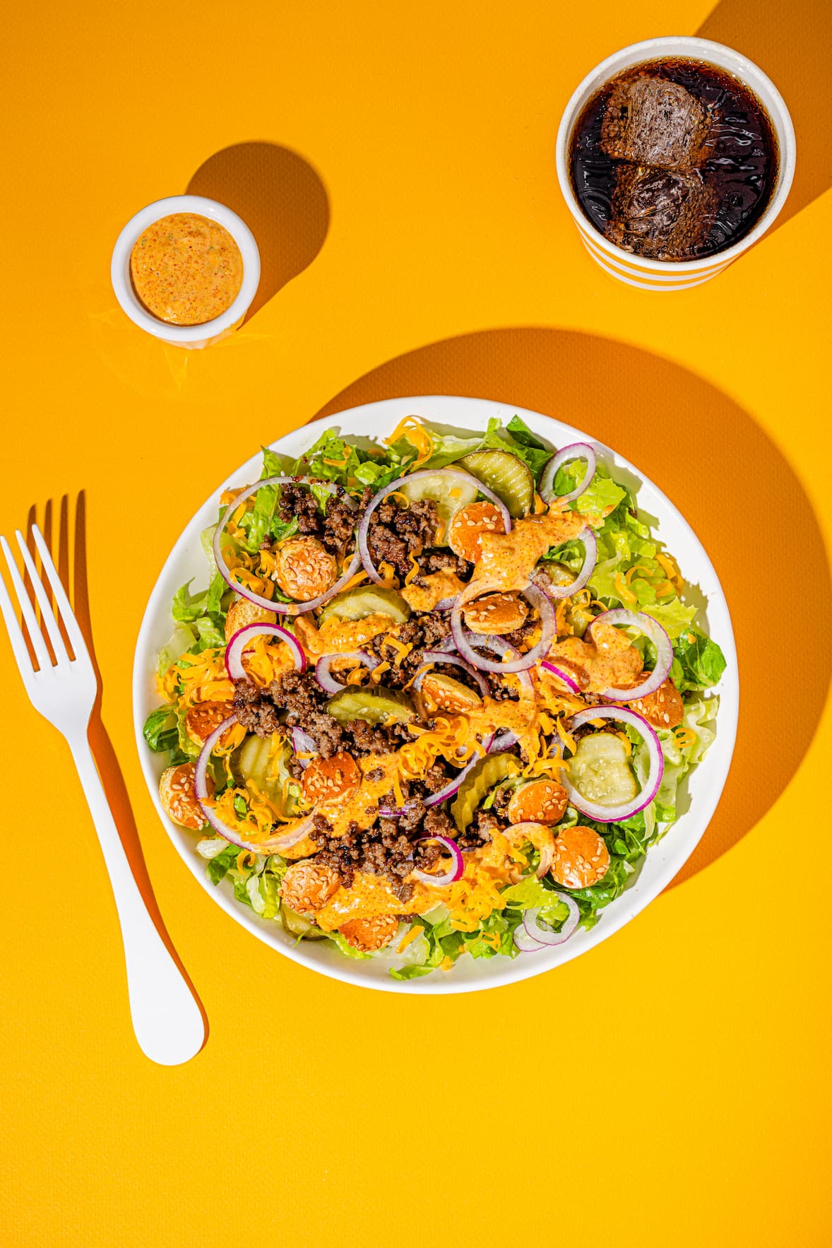 Salade Big Mac santé