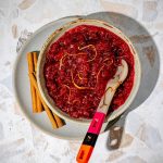 Sauce aux canneberges