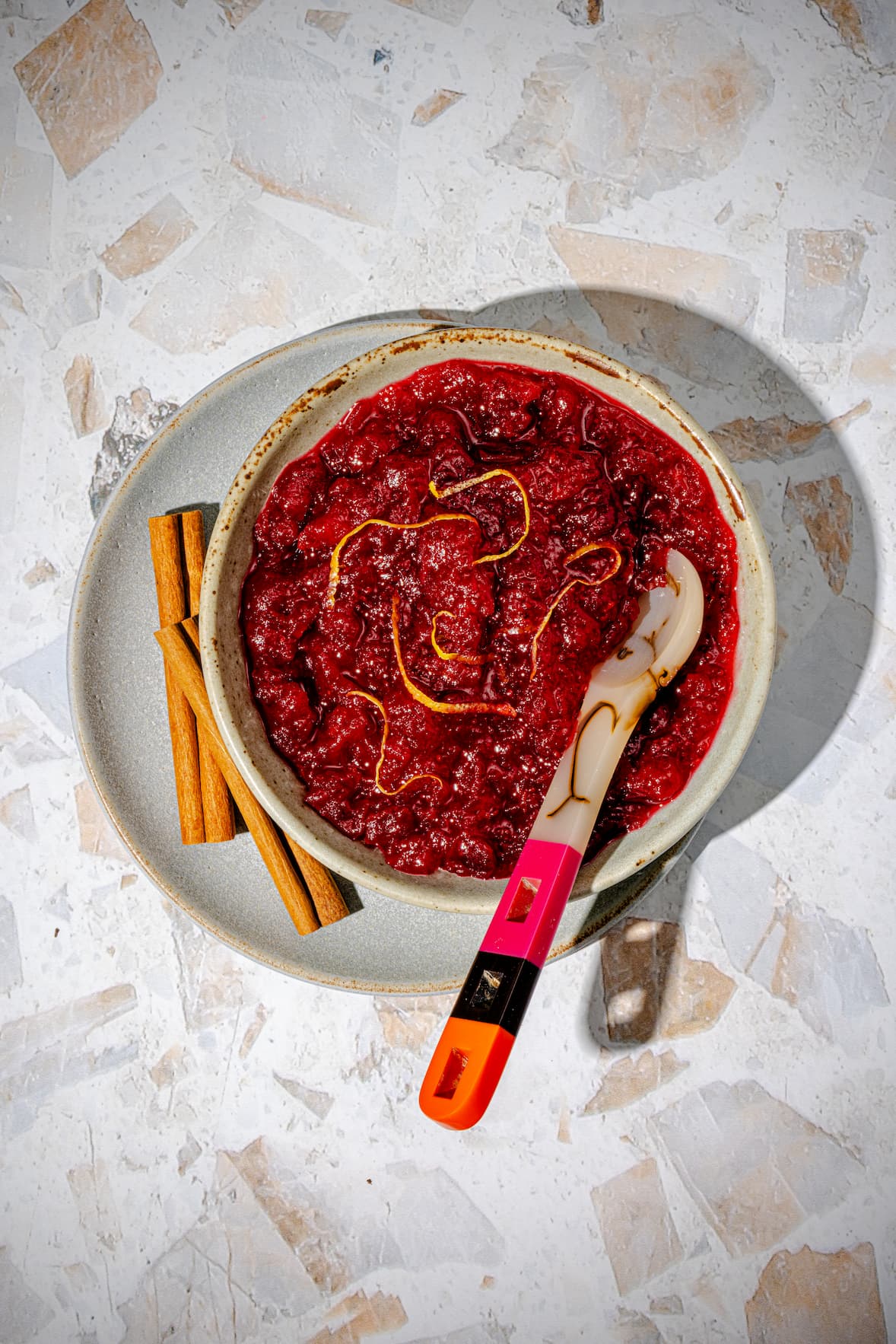 Sauce aux canneberges