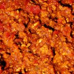 Sauce à spaghetti à la viande