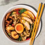 Soupe ramen au poulet