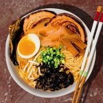 Soupe ramen tonkotsu